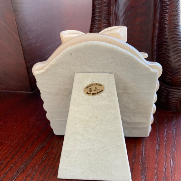 Baby carriage photo frame Car Bomboniere Italy - Picture 4 of 8